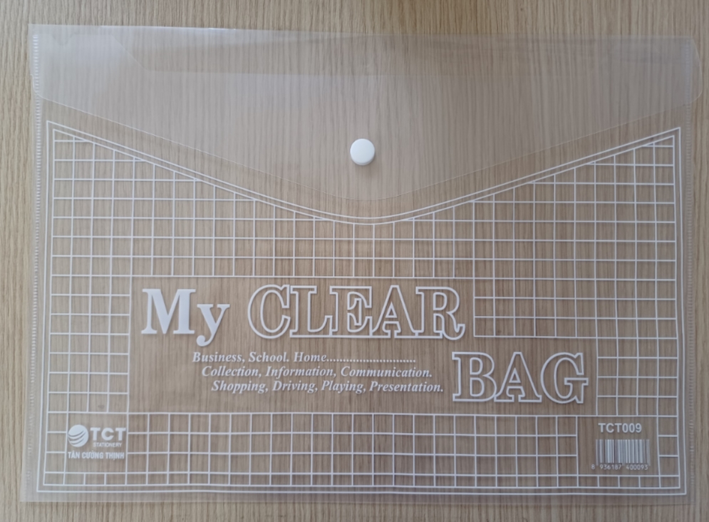 Bìa nút các loại (F4, A4, A5)