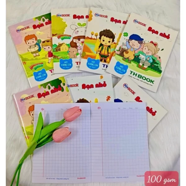 Tập học sinh ĐL 100gsm 4 ô ly/ 5 ô ly – 96 trang