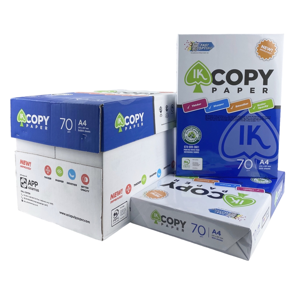 Giấy IK Copy 70-A4