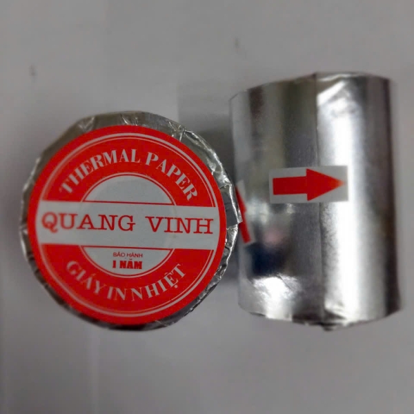 Giấy in nhiệt K80, K57 các loại