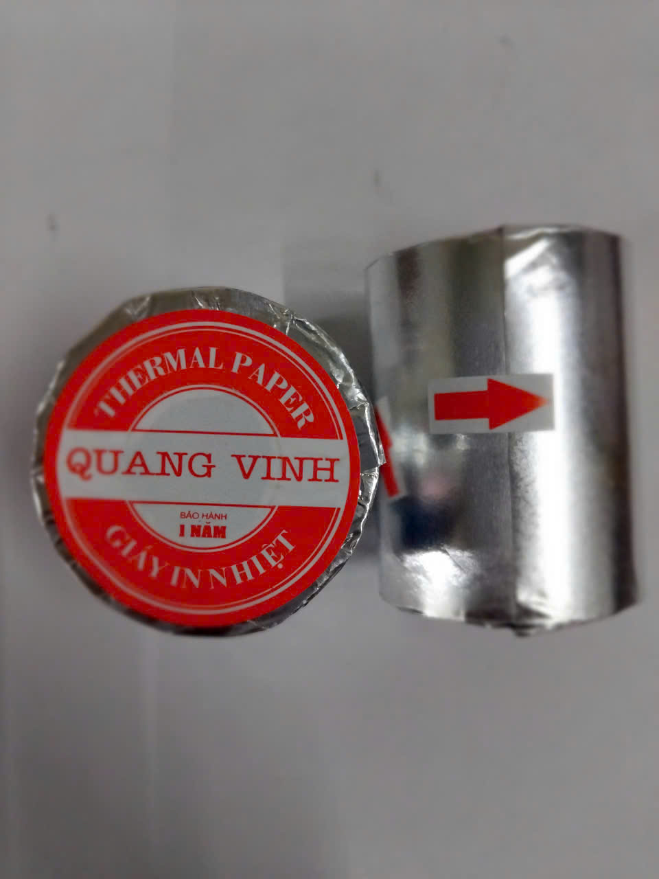 Giấy in nhiệt K80, K57 các loại
