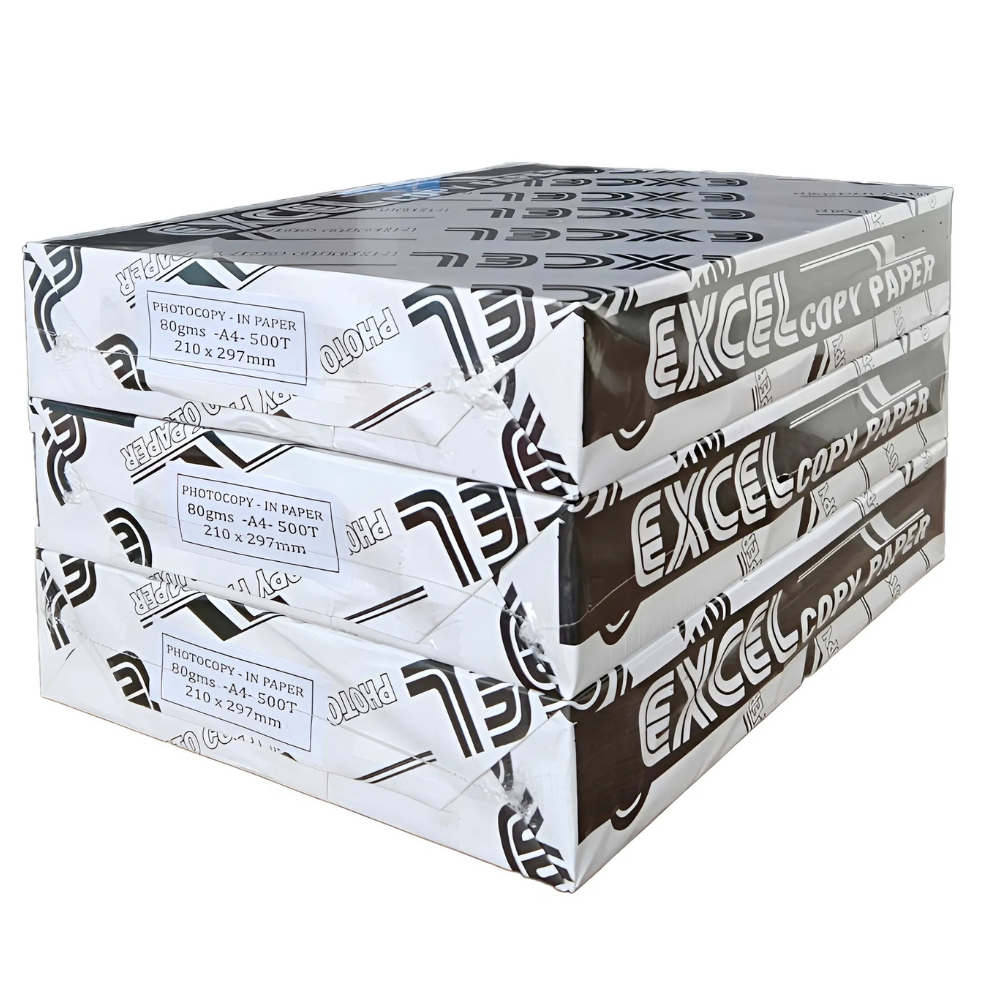 Giấy Excel ĐL 70/80-A4 (500T)