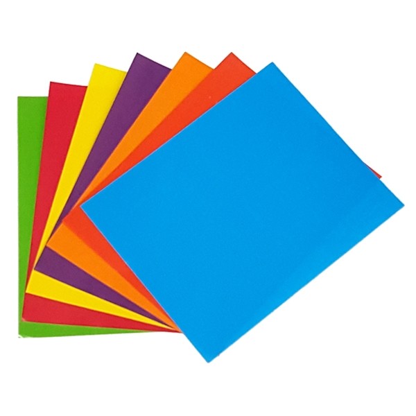 Giấy Decal thủ công 7 màu