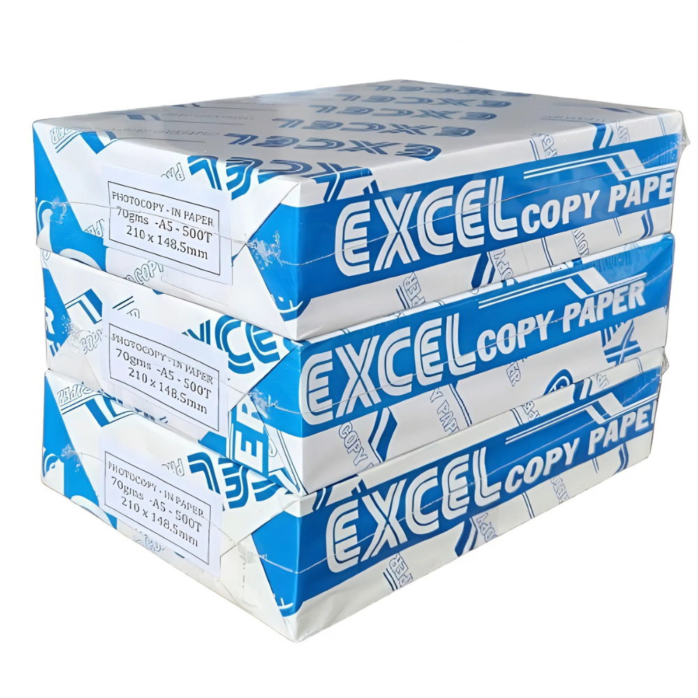 Giấy Excel ĐL 70/80-A5 (500T)