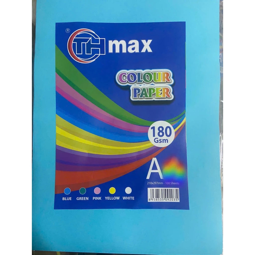 Bìa màu A3, A4