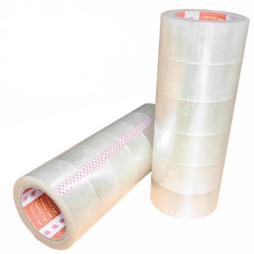 Băng keo trong kích thước lớn nhỏ các loại