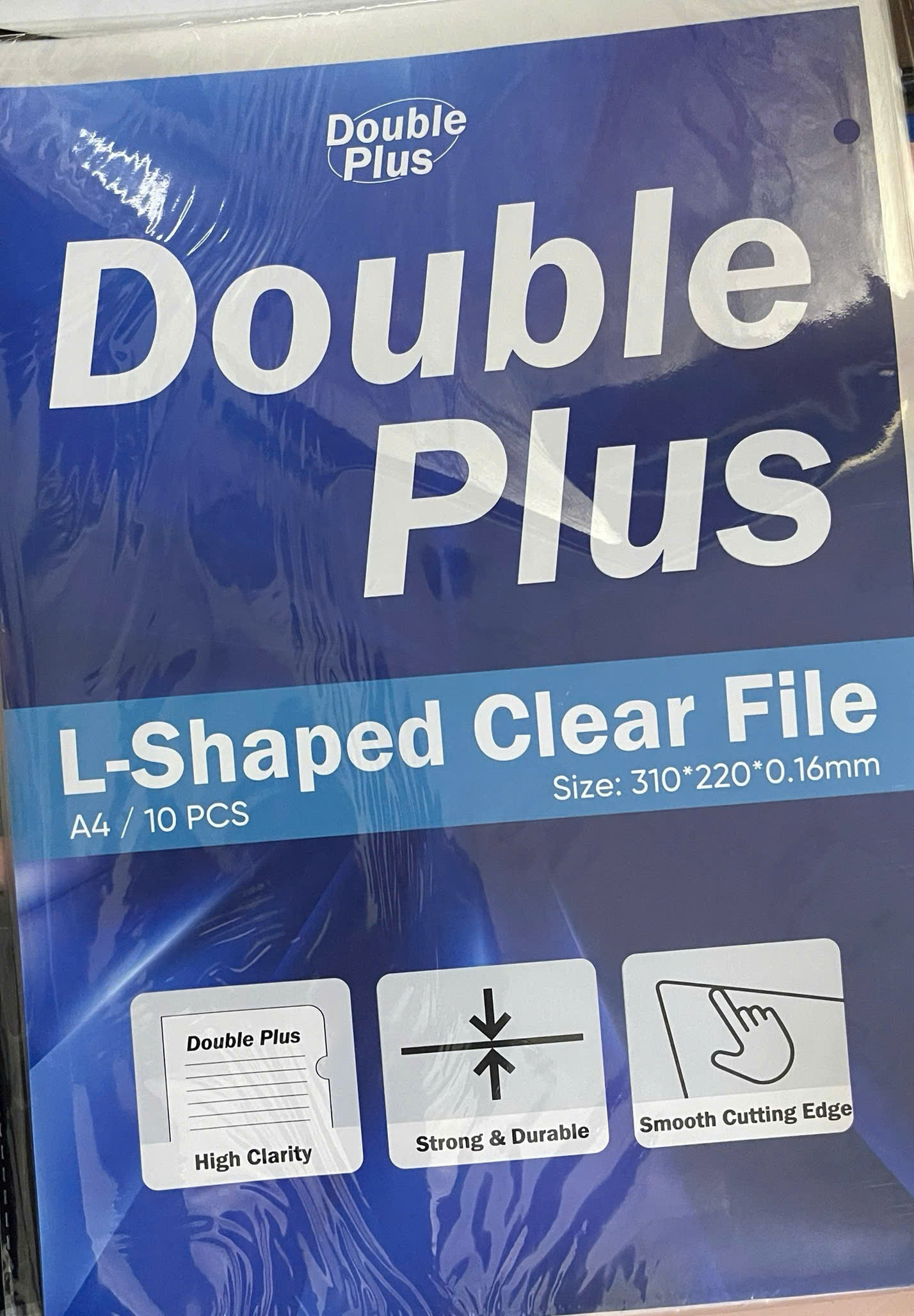 Bìa lá A4 Double