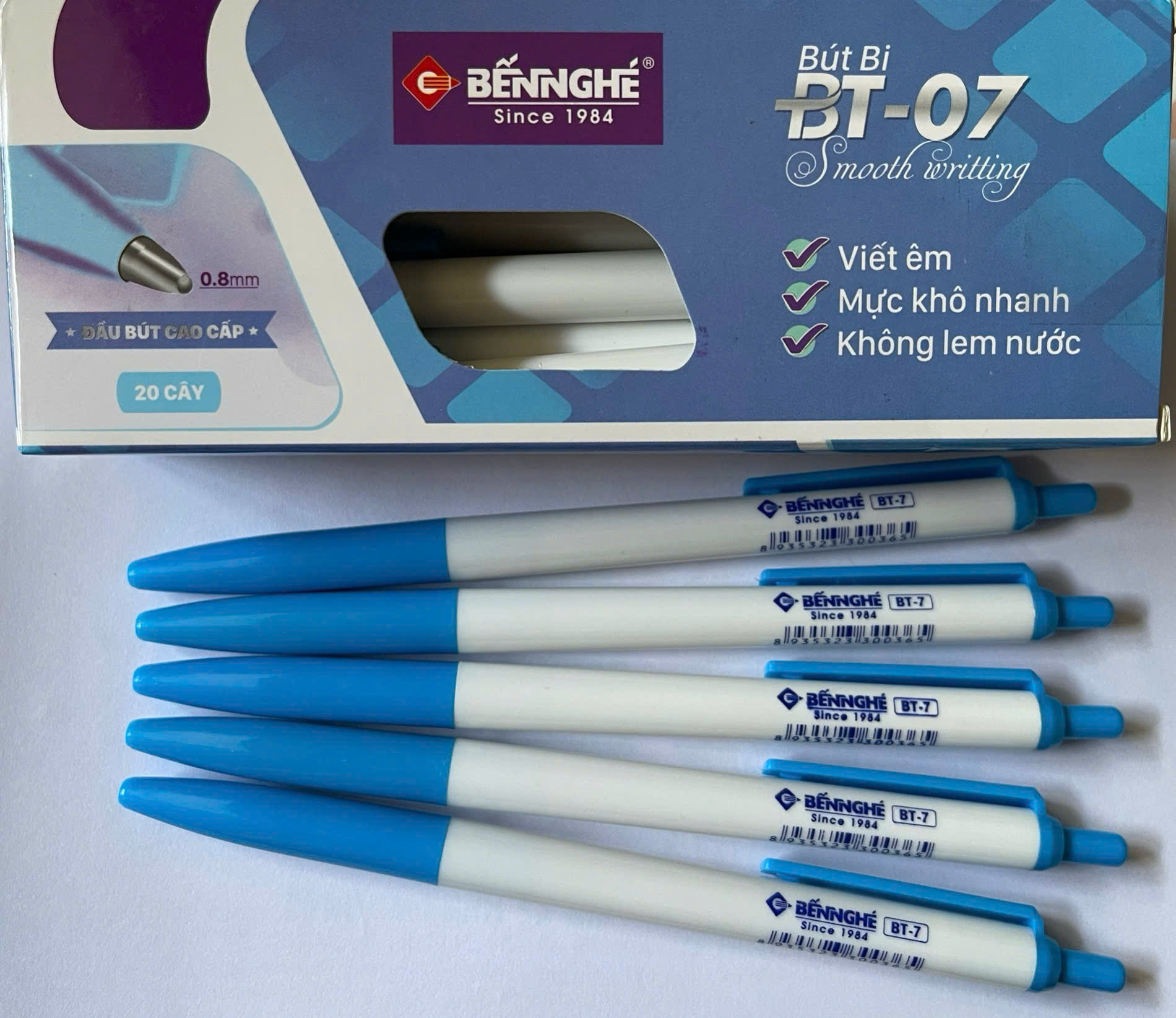 Bút bi BT-07 ( Bến Nghé )