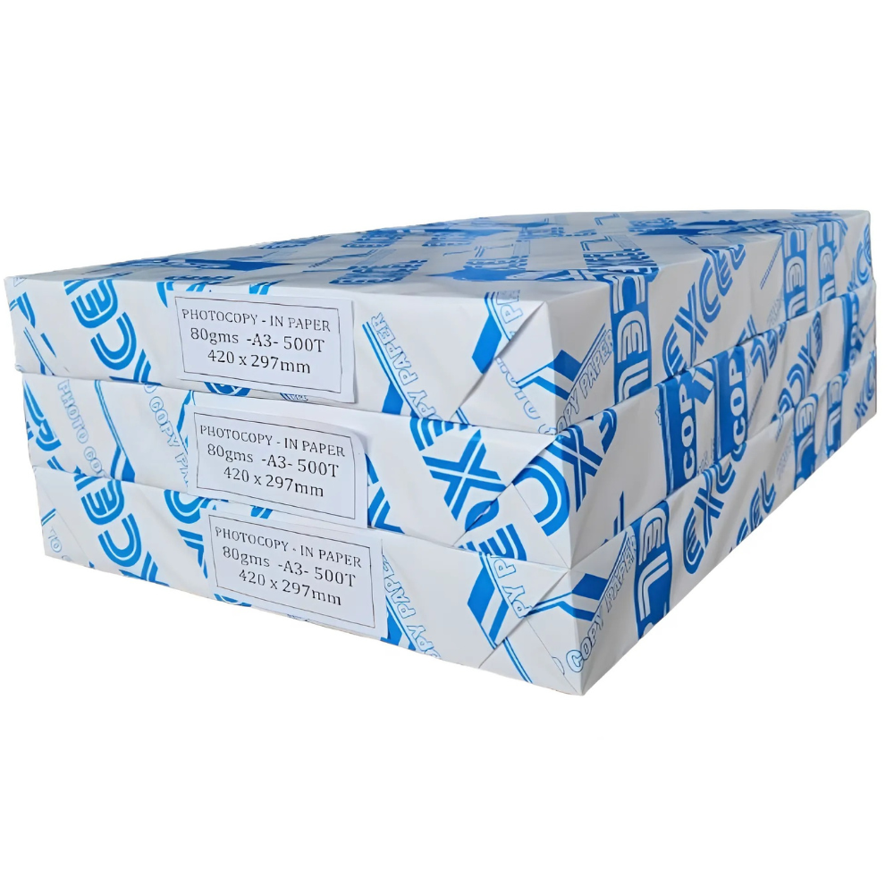 Giấy Excel ĐL 70/80-A3 (500T)