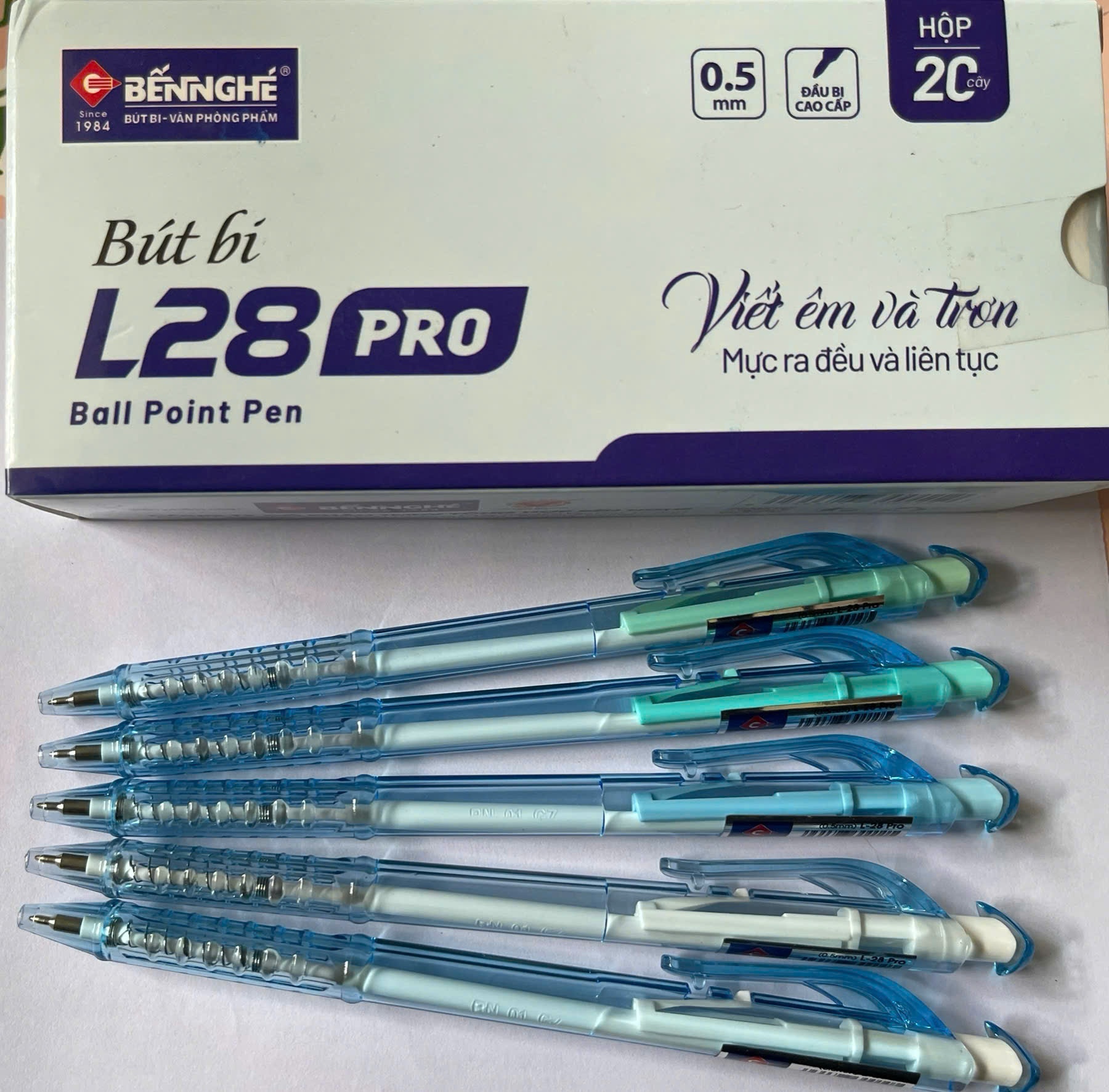 Bút bi L28-Pro ( Bến Nghé )