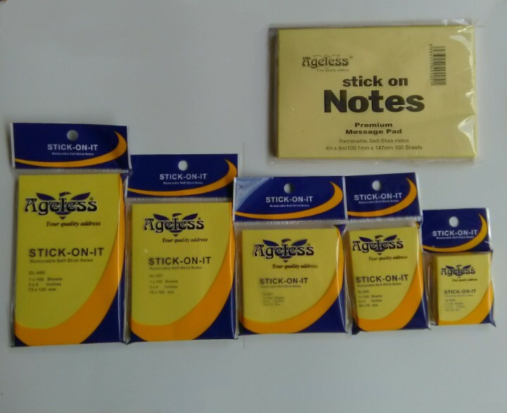 Giấy note đa kích thước