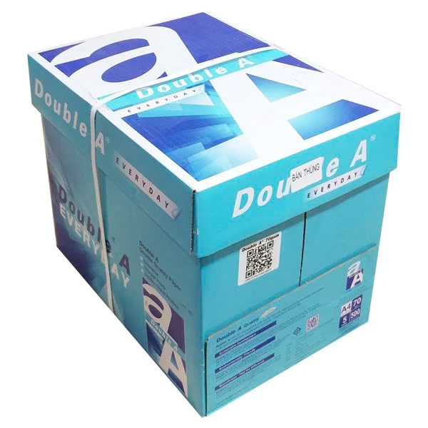 Giấy Double A 70g-A4